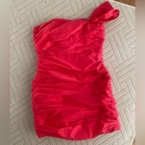 Coral Mini Dress - Picture 3 of 6